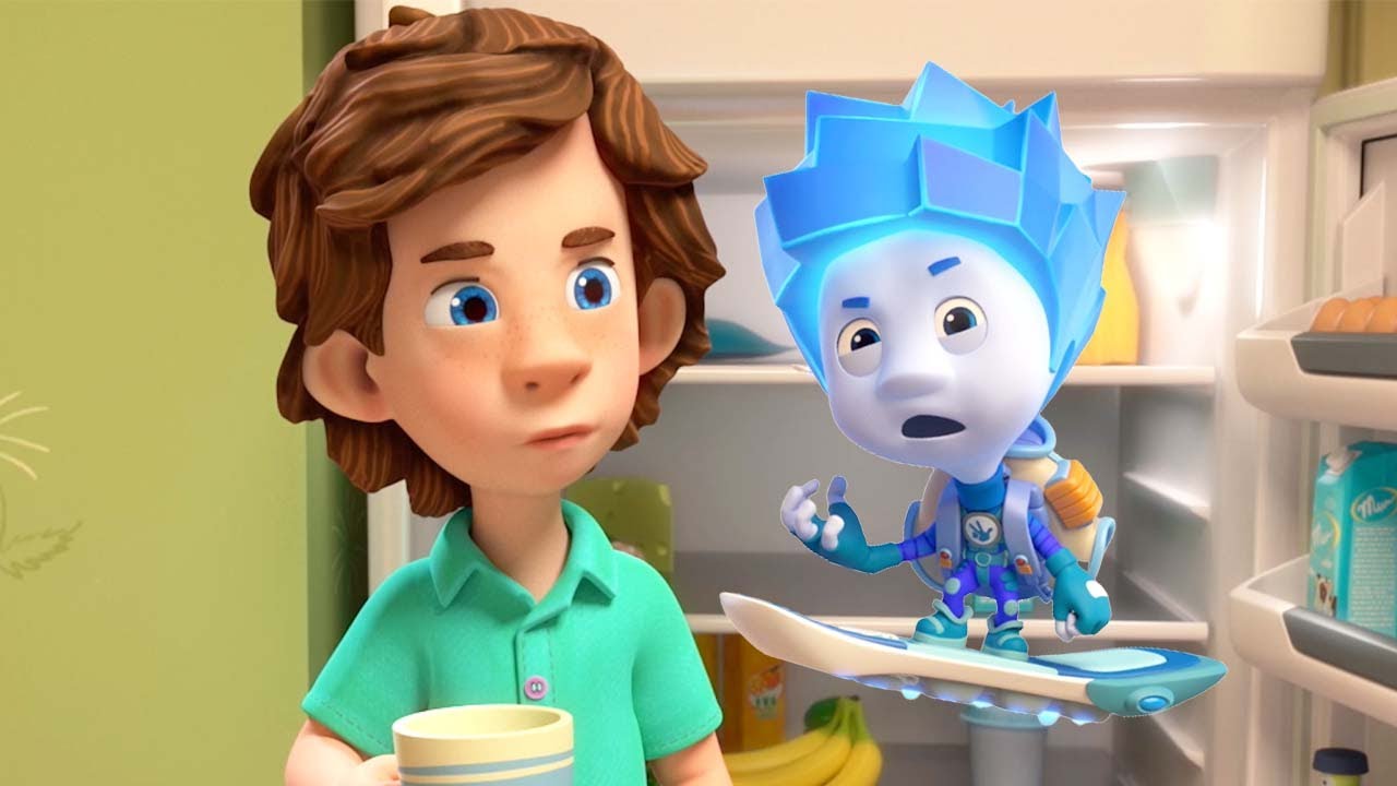 Water | The Fixies | Cartoons for Children