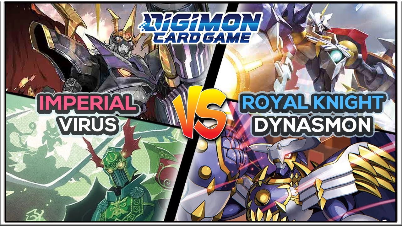 Virus Imperialdramon vs Royal Knights • BT23 Gameplay | DCGO | Digimon TCG