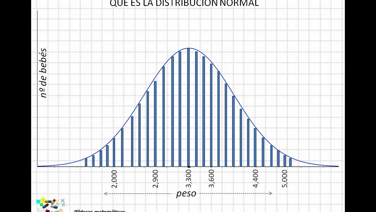 01 Qu&eacute; es la distribuci&oacute;n normal