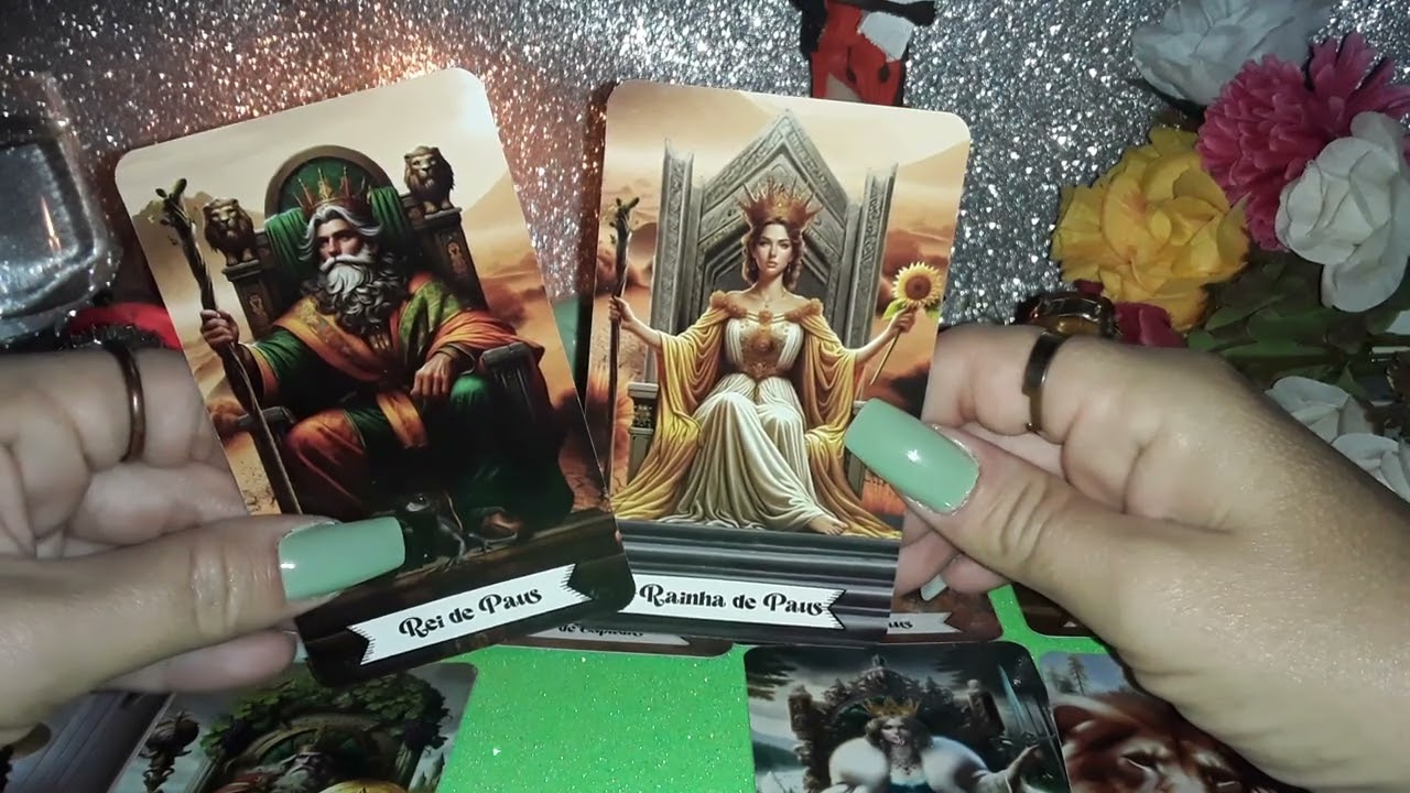 Mensagem canalizada dele (a): Eu trocaria tudo pra estar com você 💓 #cigana #vidência