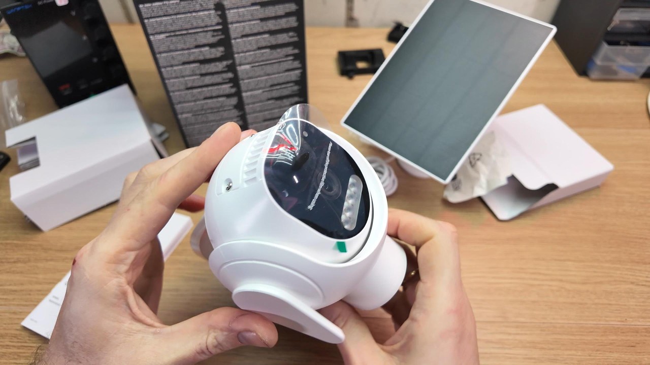 LSC Smart Connect Solar Outdoor PTZ Camera | Unboxing & First Look