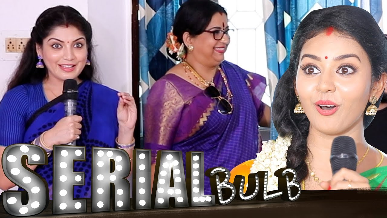 Ambika's fun with Kamal Haasan on shooting spot |  Naayagi | Serial Bulb
