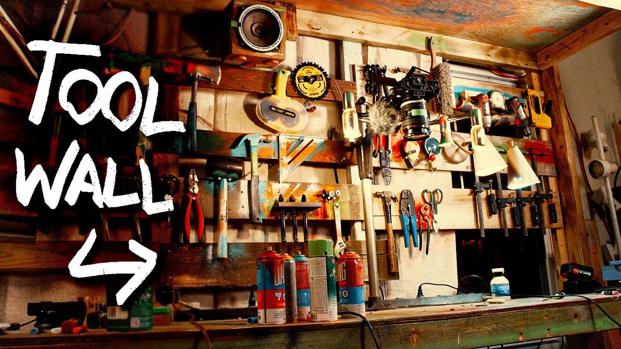 Mounting all my Workbench Tools