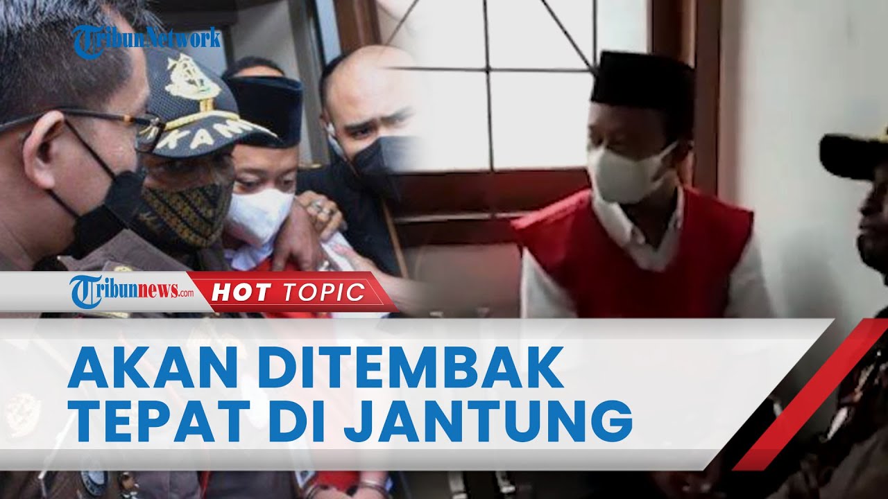Bila Hukuman Mati Dikabulkan, Herry Wirawan akan Ditembak Tepat di Jantung dari Jarak 5 Meter