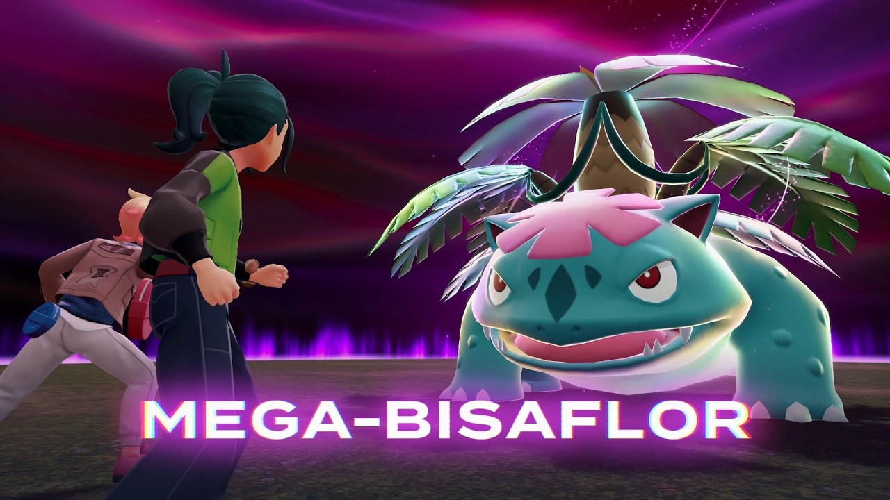 Pokemon Legenden Z-A #43 Kampf gegen Mega Bisaflor