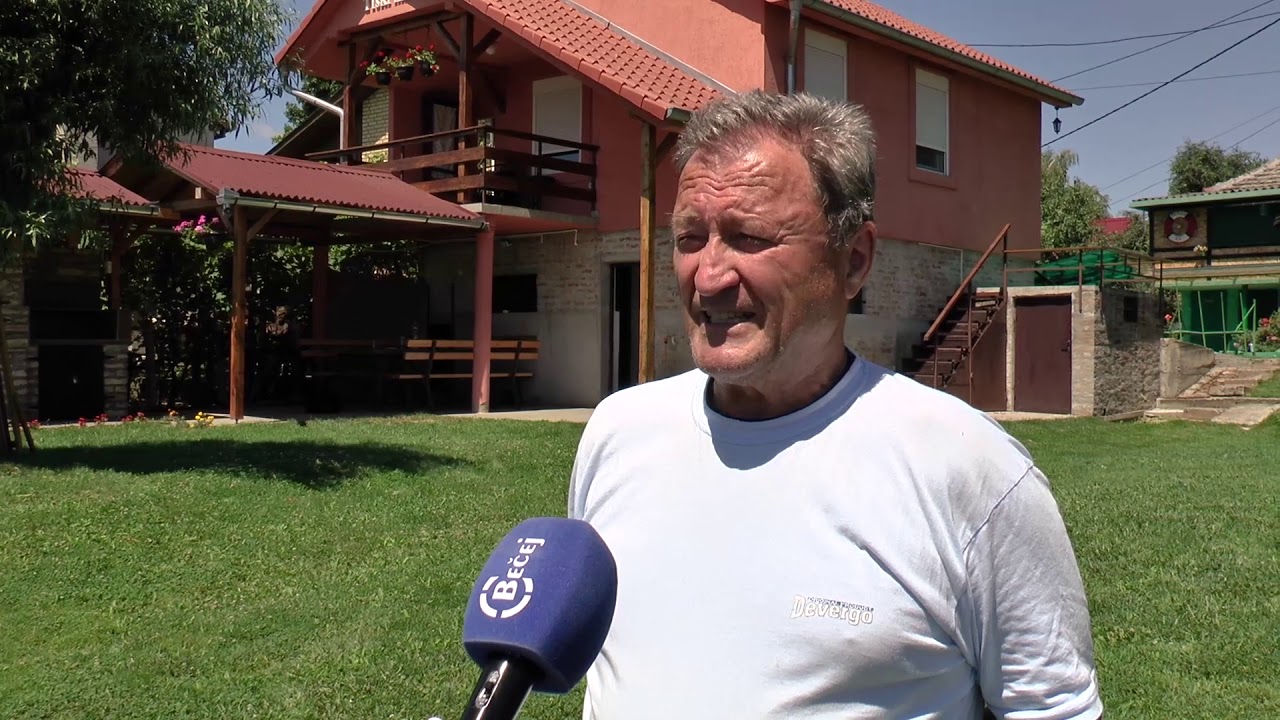 TV BEČEJ: Zbog izlivanja reke iz korita malo kupača na Tisi