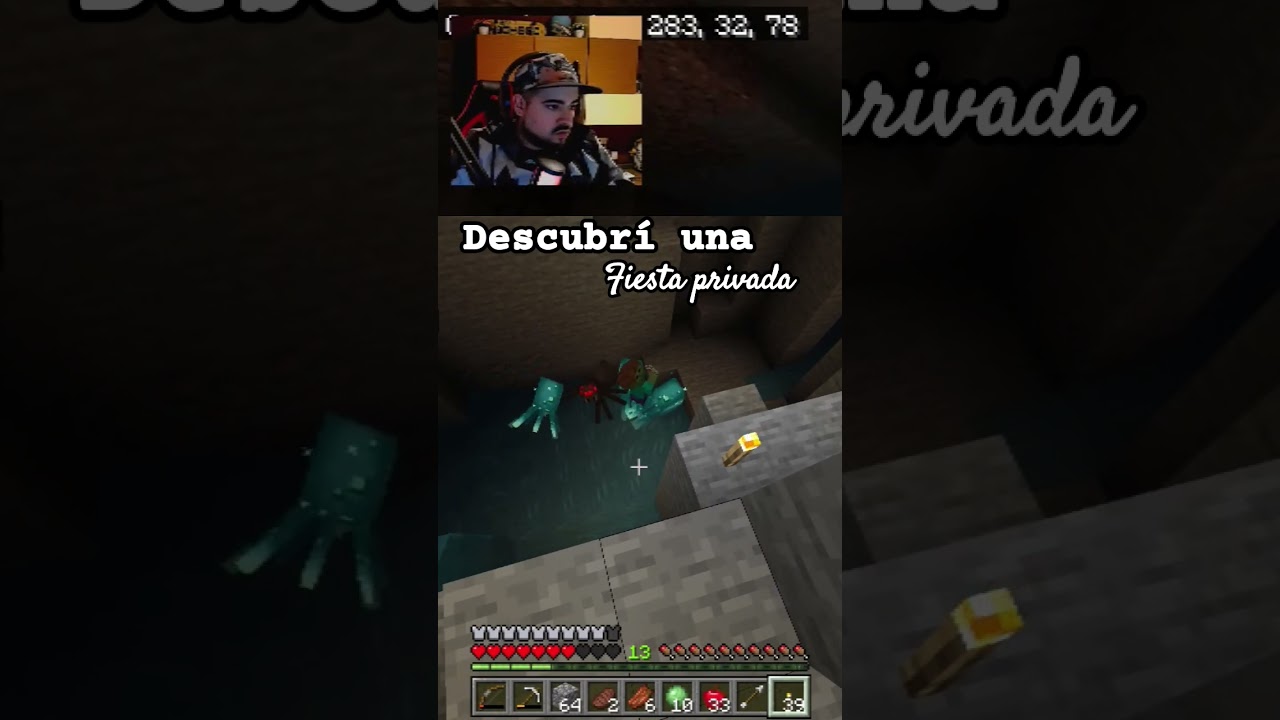 fiesta privada x #minecraft #clips #streamer #mdicenkevin #top #xd #memes #shortsviral #shorts #feed