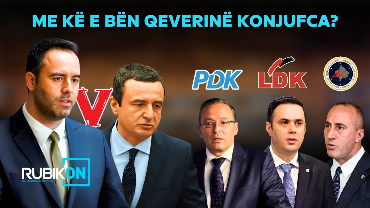 Rubikon me Adriatik Kelmendin - Me kë e bën qeverinë Konjufca? - 18.11.2025 - Klan Kosova