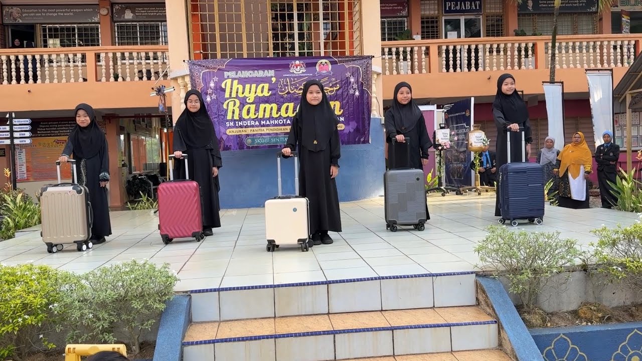 GIMIK PELANCARAN IHYA’ RAMADAN 1447H / 2026 | SK INDERA MAHKOTA UTAMA