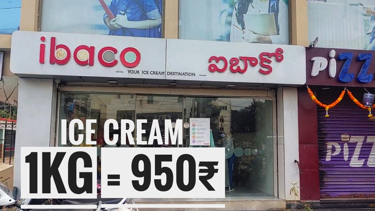 IBACO ICE CREAMS 🍨 l Guntur