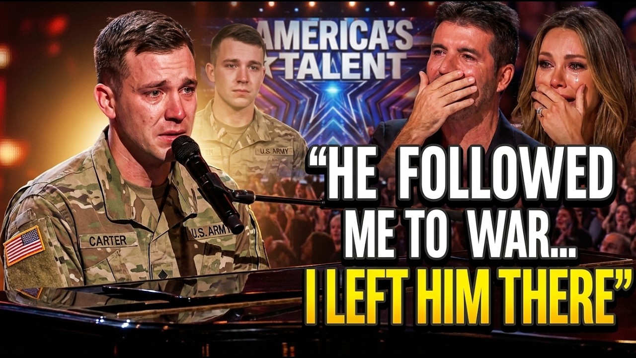U.S. Soldier Sings for the Brother Who Followed Him to War and Never Came Home l Simon Cowell AGT 26