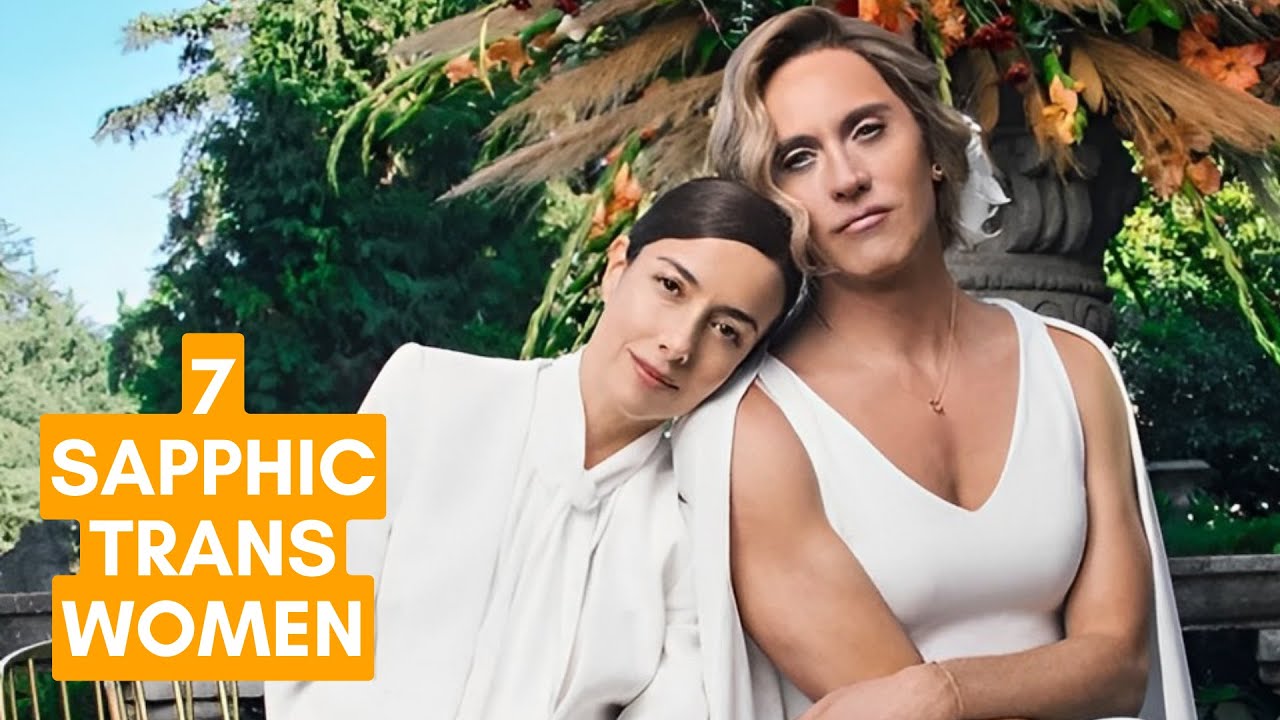 7 Sapphic Trans Women in Film and TV | Lesbian + WLW
