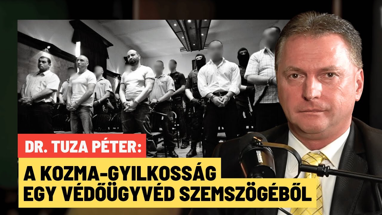 A n&eacute;p &iacute;t&eacute;lt: a Kozma-gyilkoss&aacute;g &eacute;s a B&aacute;ndy Kata-gyilkoss&aacute;g el nem mondott r&eacute;szletei - Tuza P&eacute;ter
