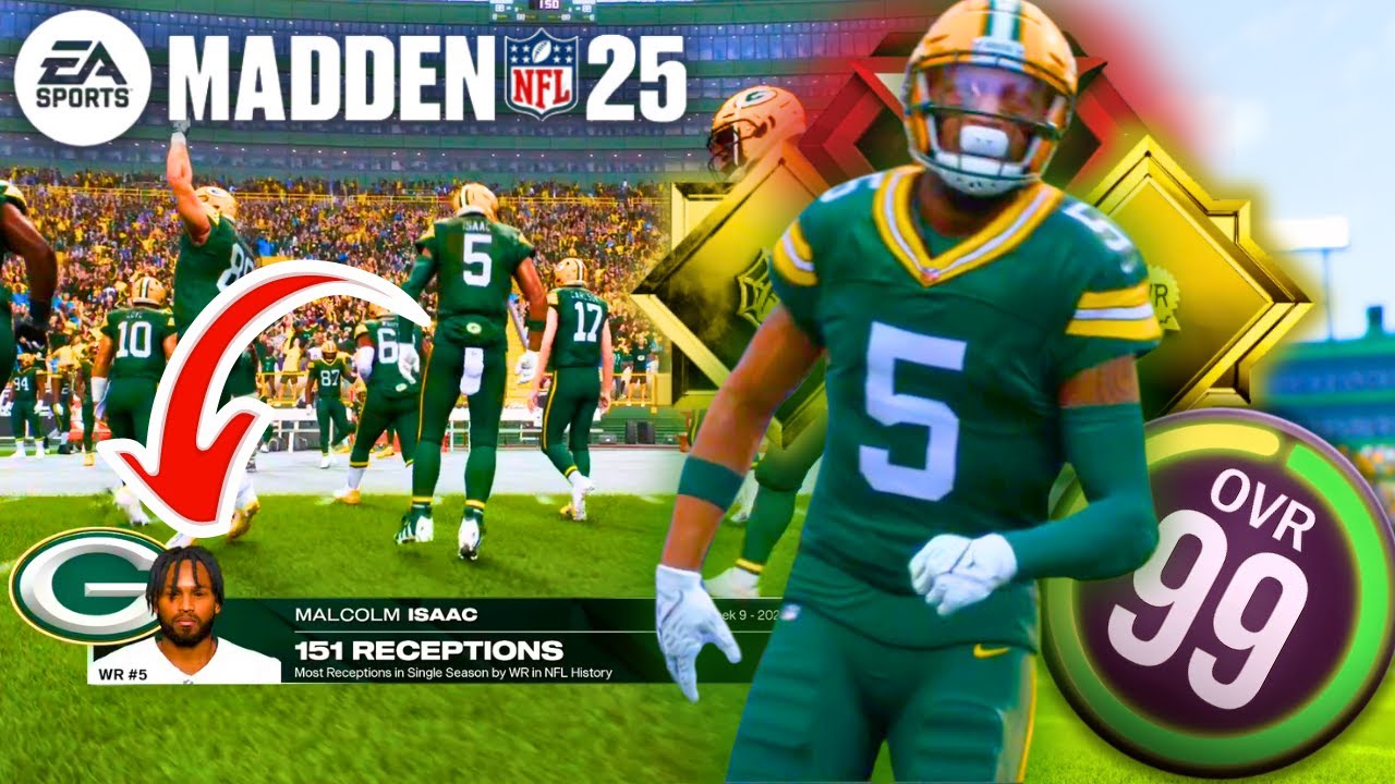 I made the BEST WR in NFL HISTORY! Madden 25 SUPERSTAR
