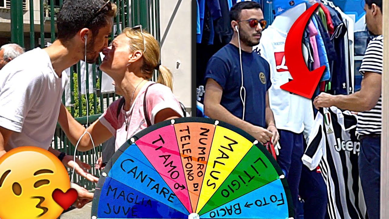 BACIO & MAGLIA DELLA JUVE A NAPOLI!!! RUOTA DELLE PENITENZE CON FRANCIA 4-3 ARGENTINA #3ACTION