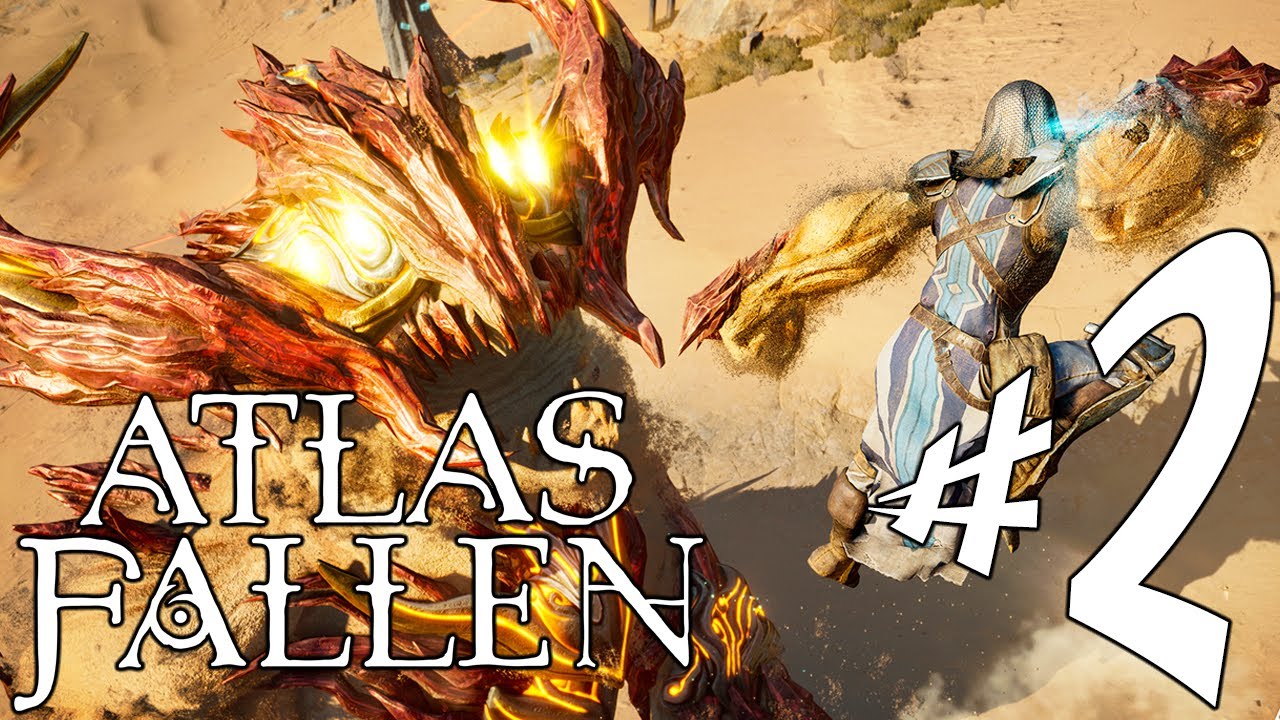 Atlas Fallen - Parte 2: Portão dos Cavaleiros!!! [ Xbox Series X - Playthrough 4K ]