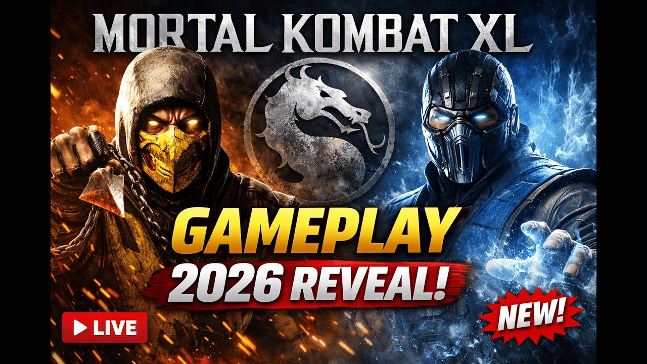 🔥ASTIG NITO! Mortal Kombat XL Gameplay PC 2026 60fps 💯