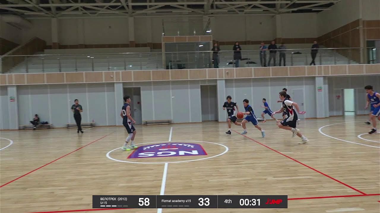 Велотрек - Fizmat | U15 | JUMP 5x5 | Astana