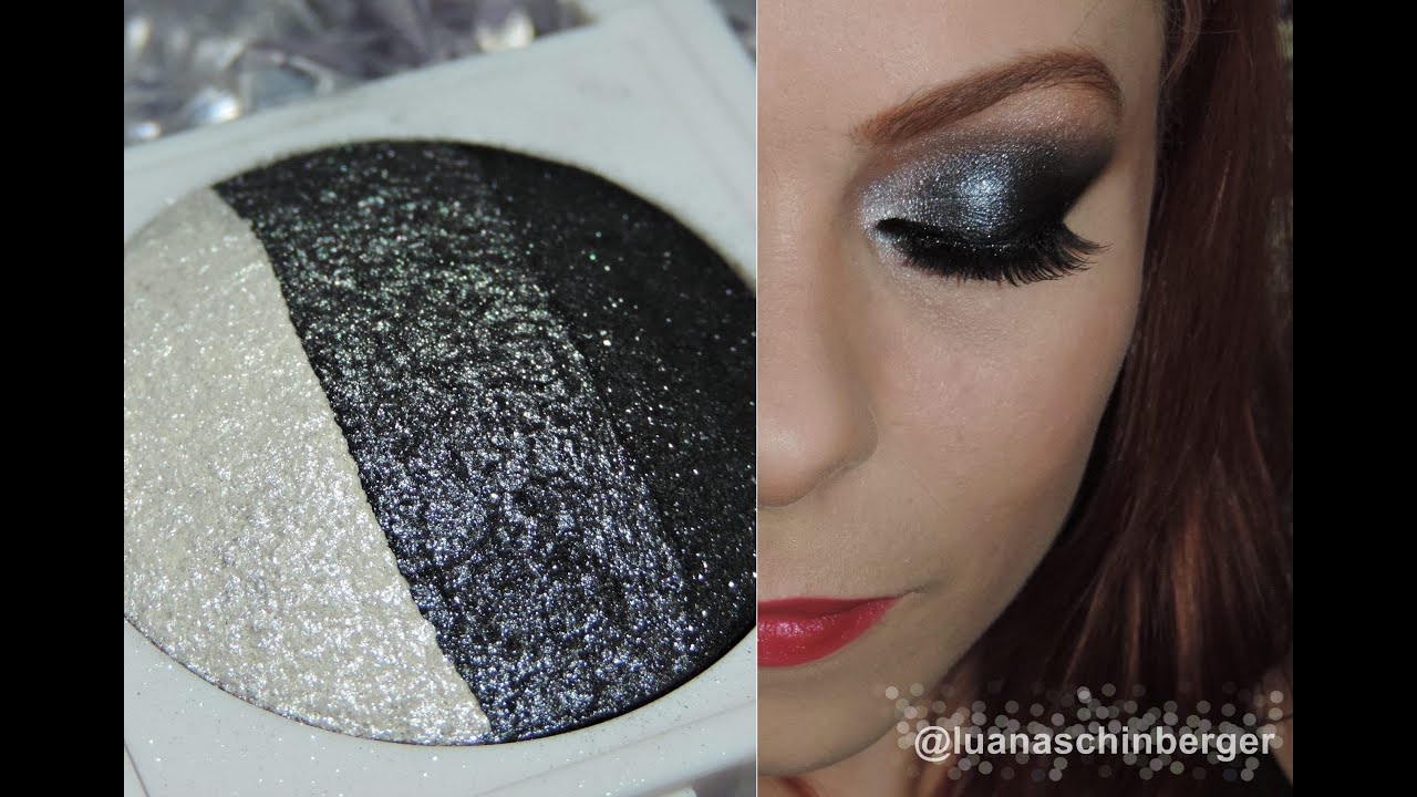 Tutorial de maquiagem usando trio de sombras Mary Kay 'Tuxedo'
