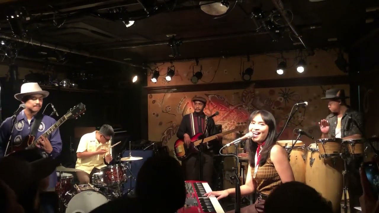 Thee Marloes / Be Thankful For What You Got (William DeVaughn cover) @ Mame Romantic, Tokyo 21/10/24