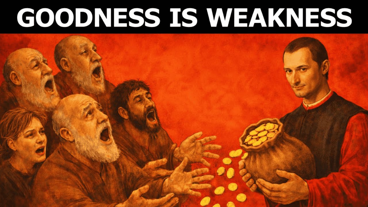 Be Good And You'll Lose Your Life | Machiavelli’s Ruthless Truth About Life