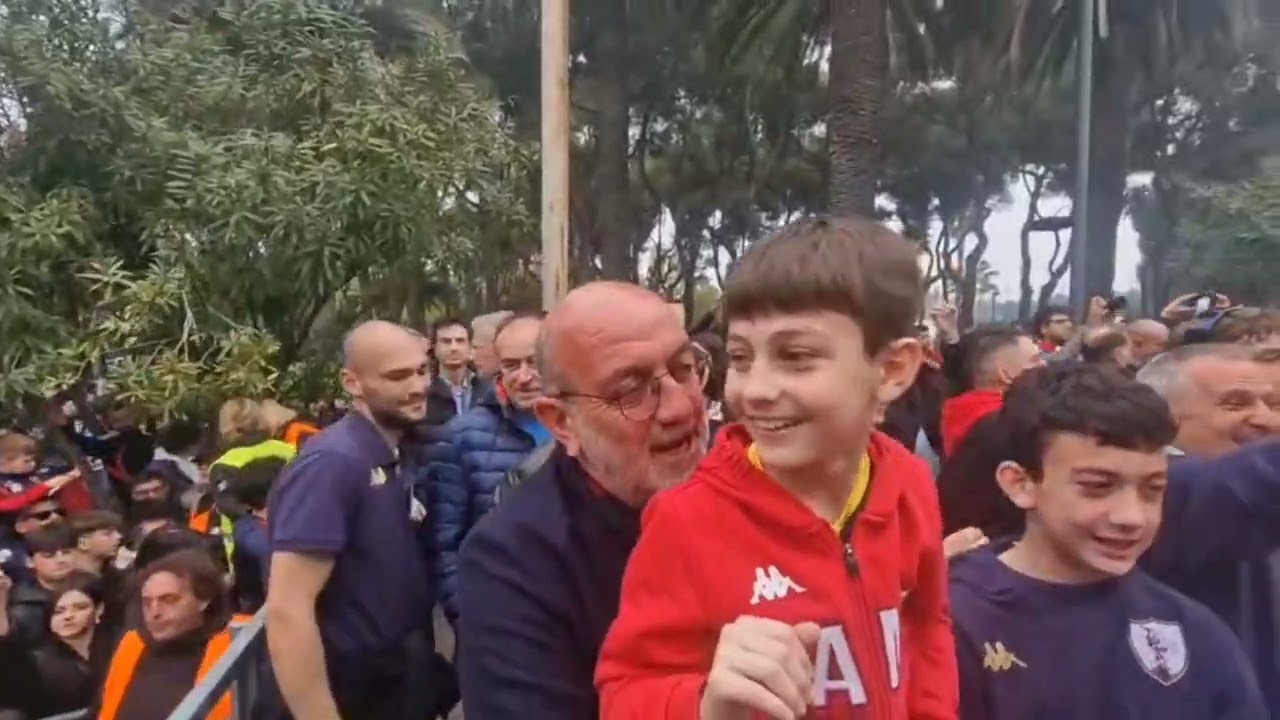 San Benedetto, la festa dei tifosi della Samb per la promozione in C