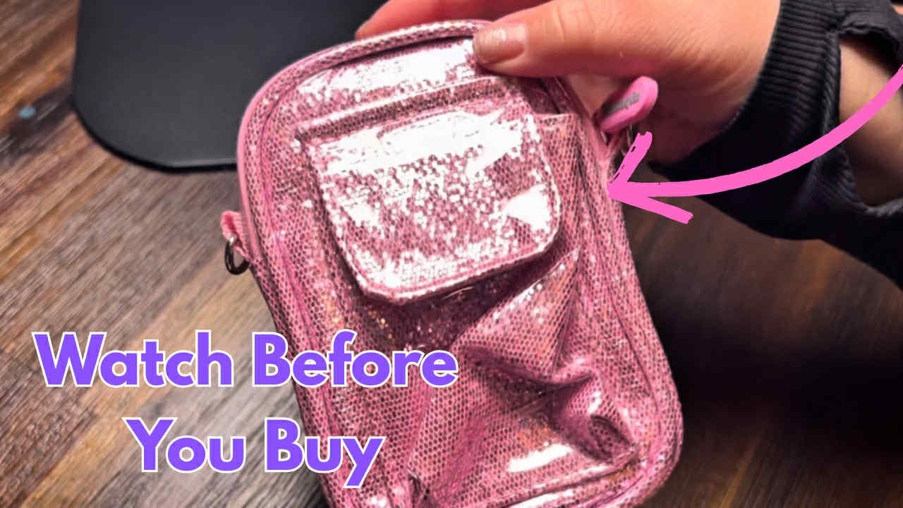 Kids Smart Phone Bag Review – Glittery, Removable Strap & Fits All Essentials 📱
