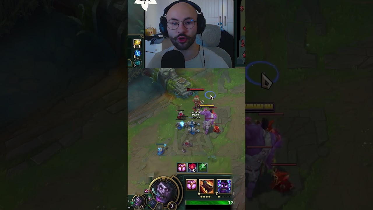 TIPS SUR POIGNE DE L'IMMORTEL #leagueoflegends #francais #support #streamer #twitch #runes #poigne