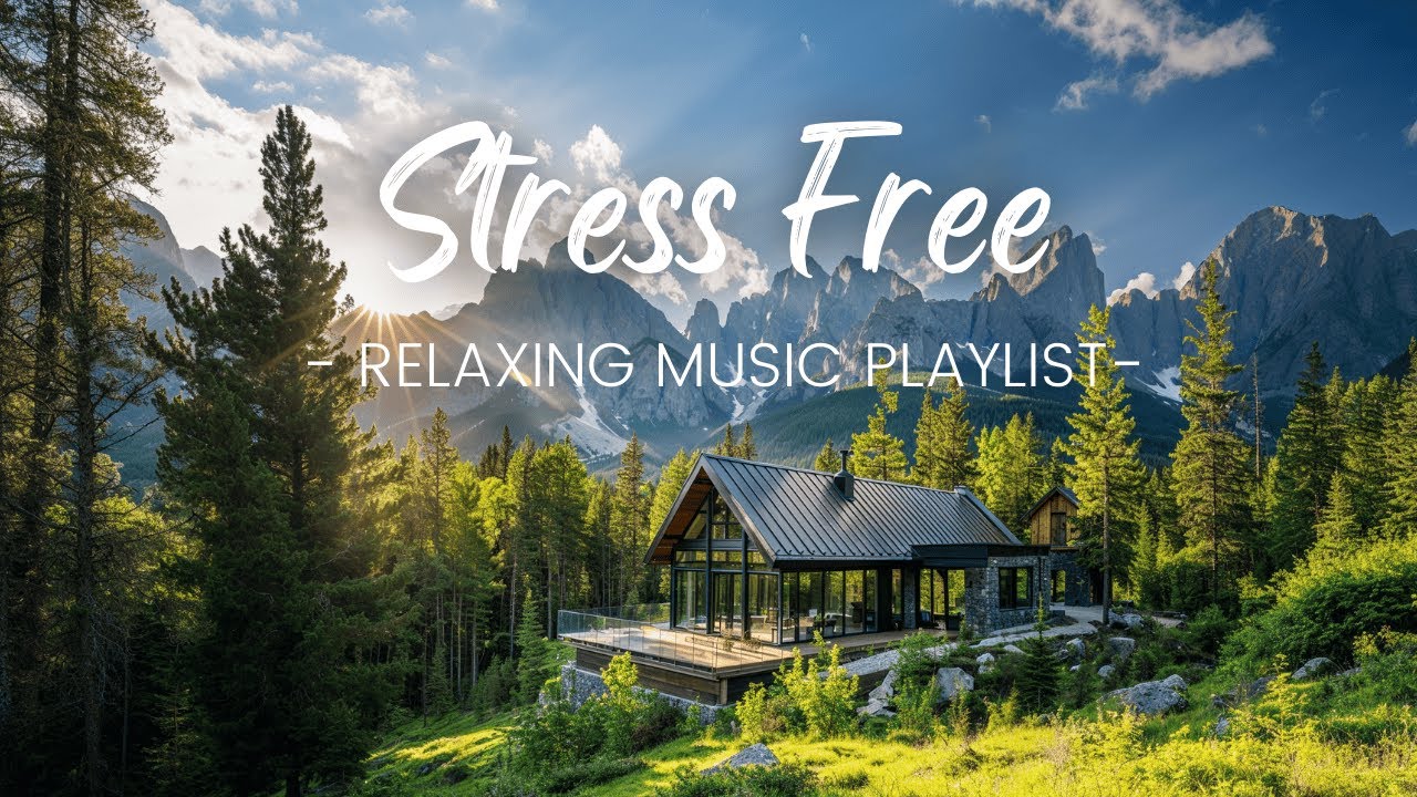 Tranquil Mountain Melodies | Country Music for Relaxation
