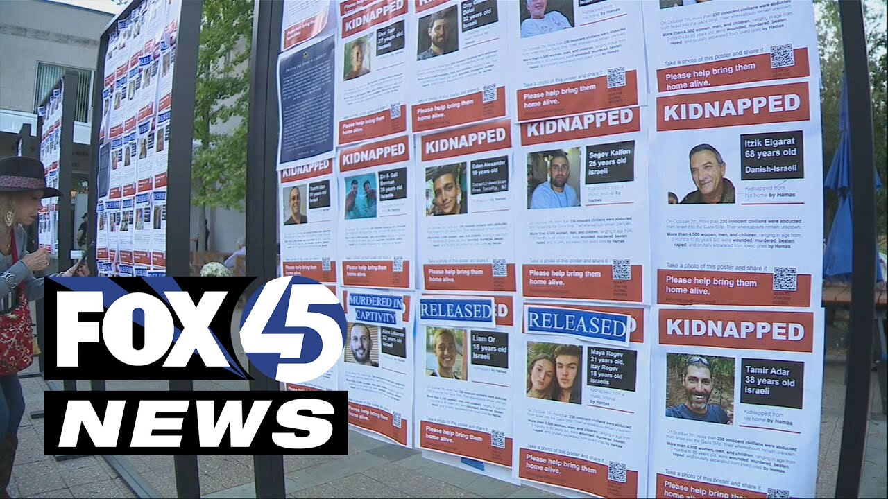 Community gathers for October 7th remembrance in Baltimore County