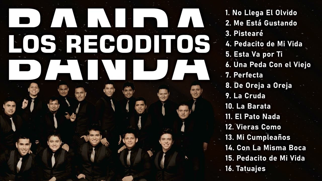 Banda Los Recoditos Me Está Gustando Perfecta Románticas 2026 HD ❤️💎