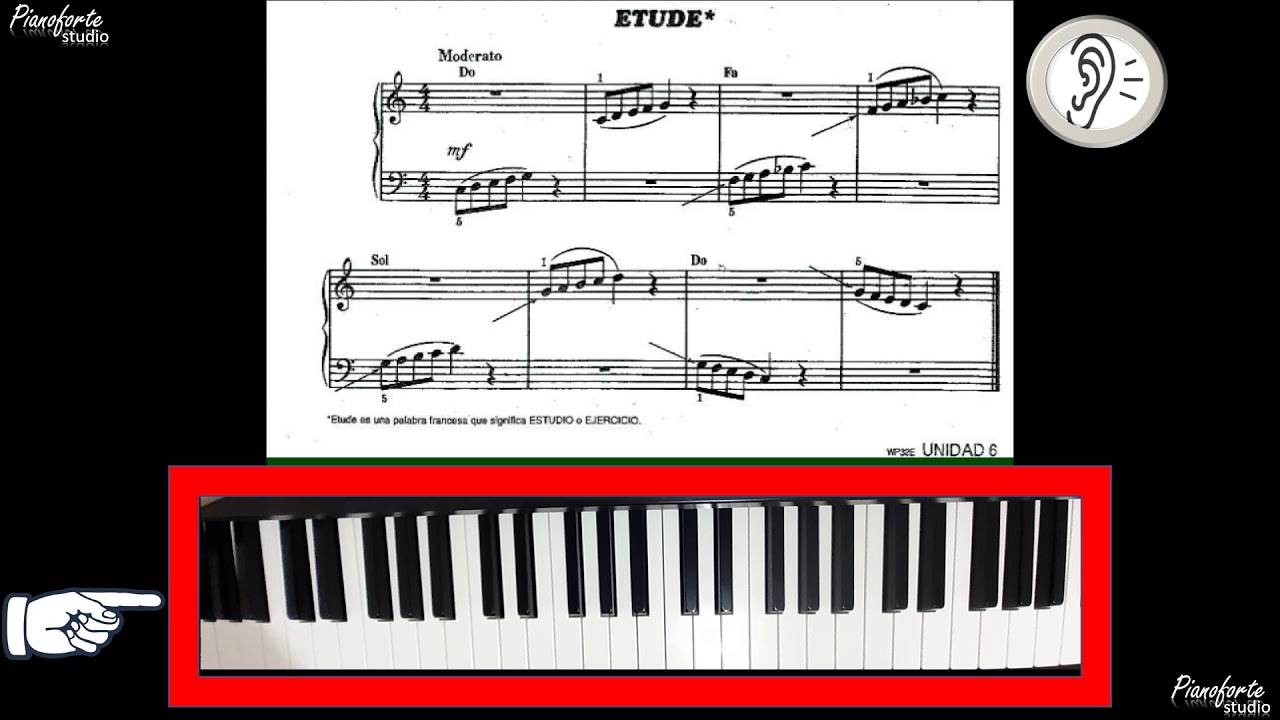 Página 47 - Etude JAMES BASTIEN ADULTOS guía de estudio
