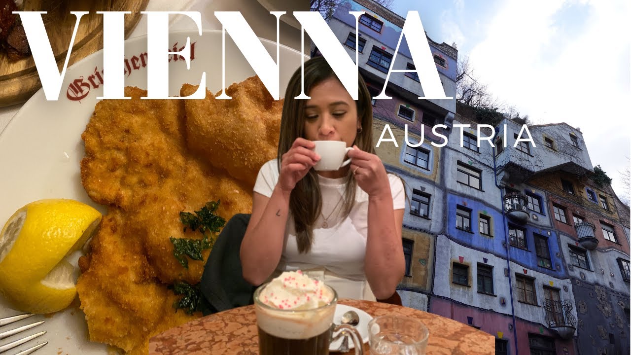 Schnitzel Heaven in VIENNA, AUSTRIA