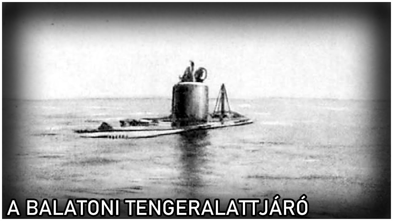 A balatoni tengeralattjáró legendája