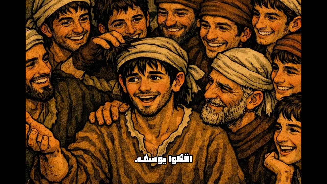 سيدنا يوسف دخل السجن !!