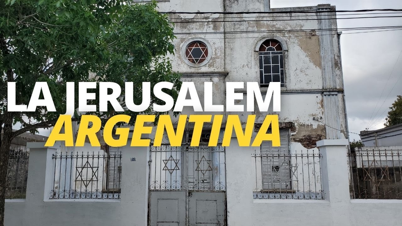Argentina tuvo la PRIMERA ciudad JUDÍA del Mundo | Moisés Ville