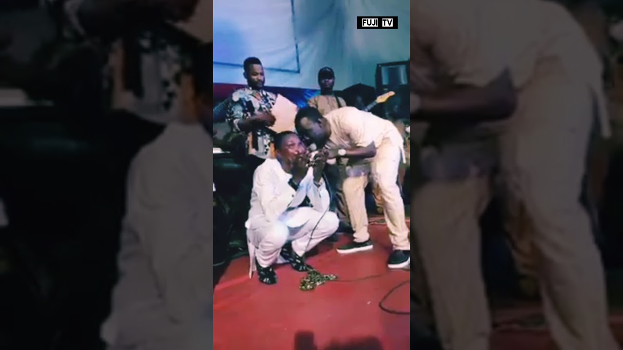 See what pasuma says to tiri lether @20 years on stage of tiri leather