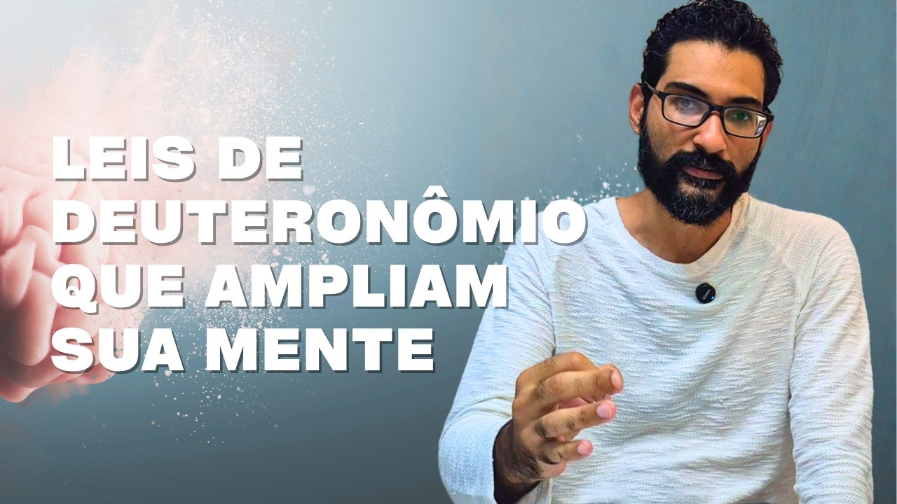Como Quebrar a HERANÇA MALDITA da Escravidão | Leis Que Libertam Sua Mente [DEUTERONÔMIO PARTE #02]