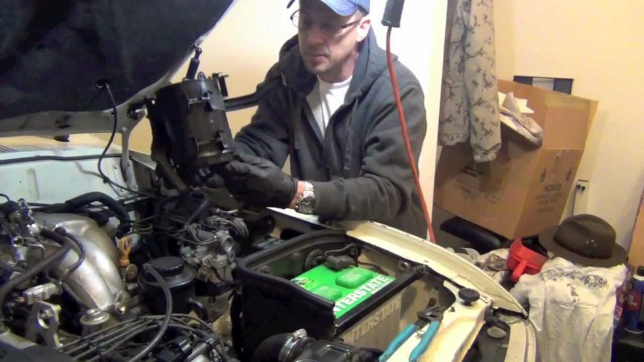 80S Land Cruiser Fuel tank Pressure
