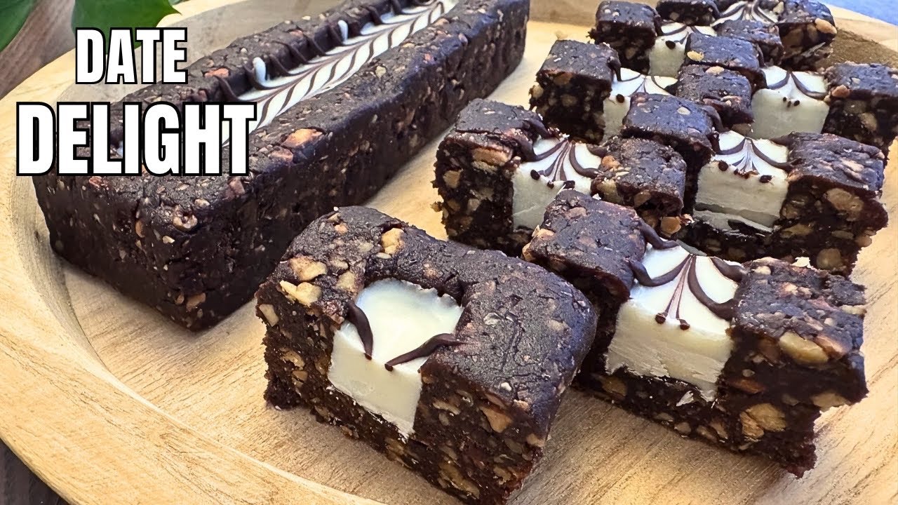 These No-Bake Date Delight Turn Out Surprisingly Rich