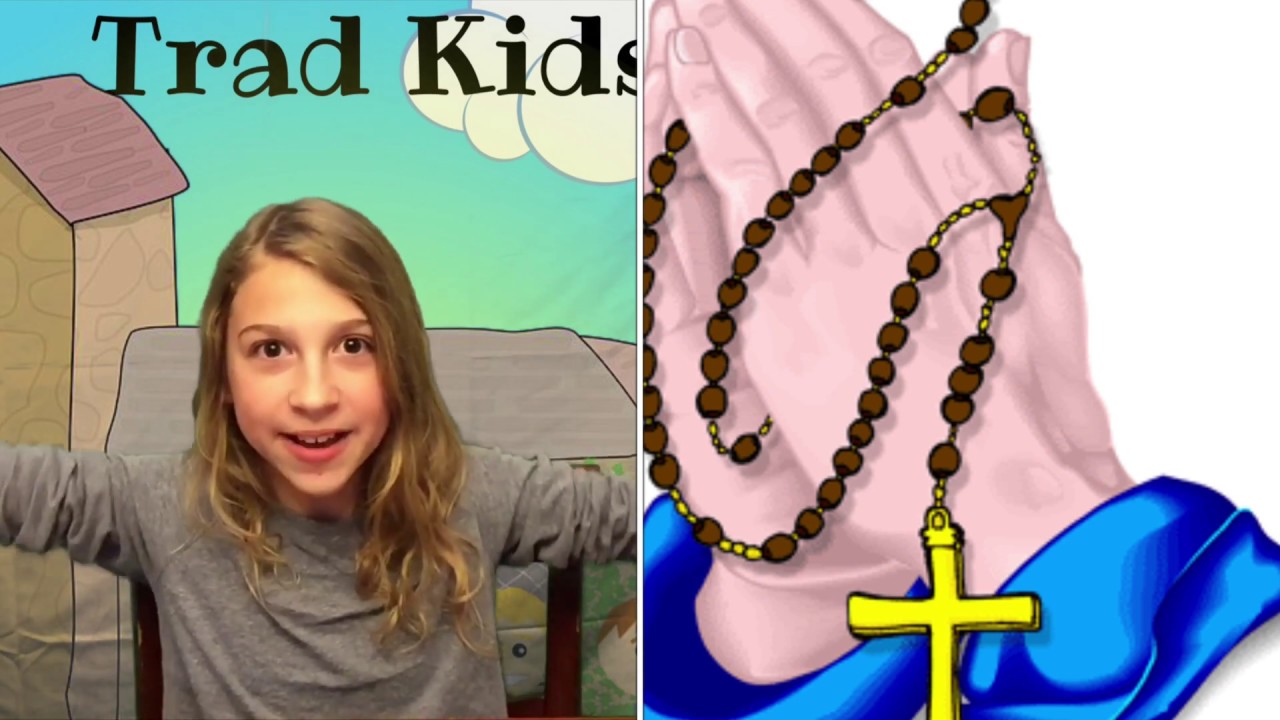 All About the Rosary for Kids - Why pray it? Where did it originate from? How do you pray it?