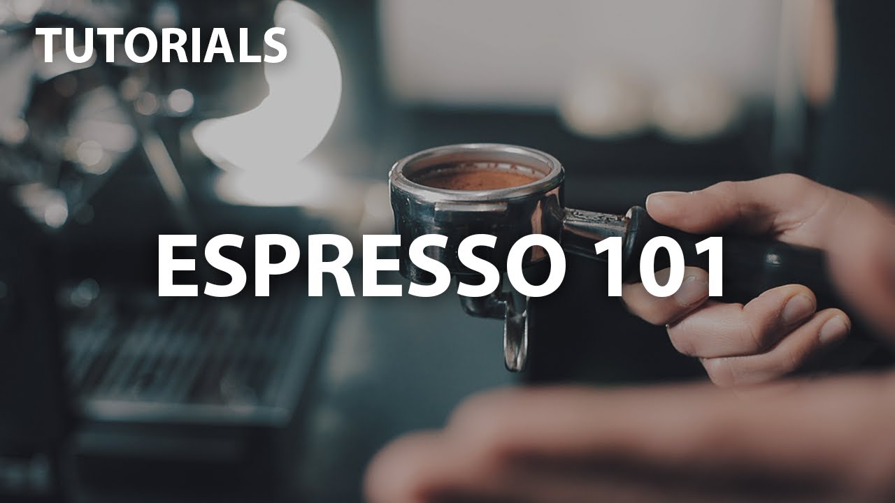 Teaching Aaron: How to Pull a Great Espresso Shot! || James Coffee Tutorials