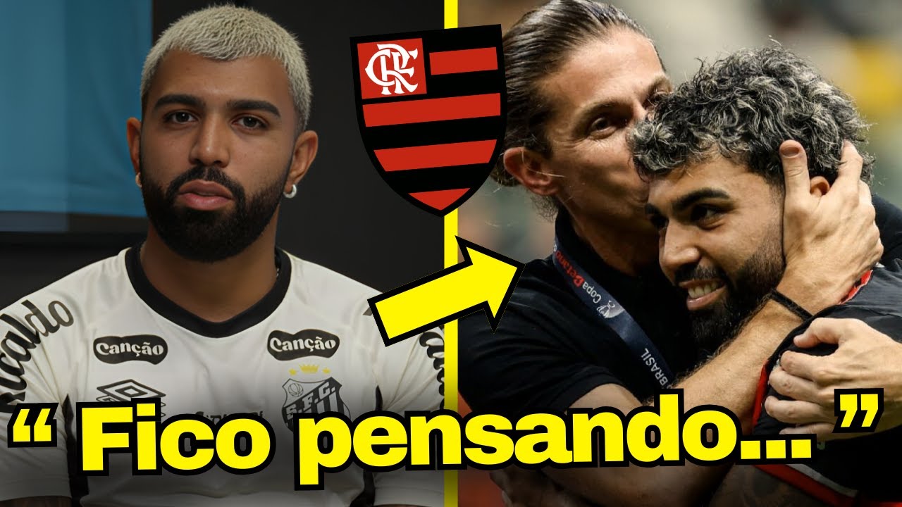 🚨SE DECLAROU! GABIGOL REVELA NÃO SER O MESMO APÓS DEIXAR O FLAMENGO E SENTE FALTA DO TIME