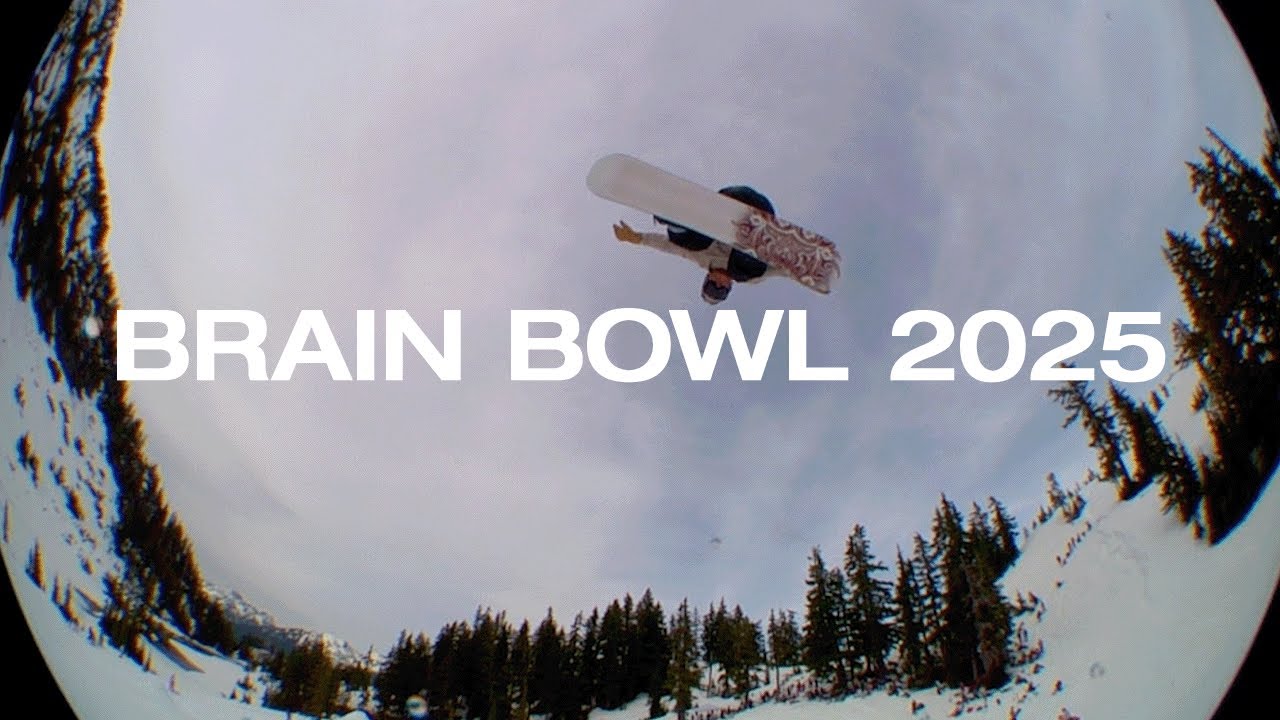 Brain Bowl 2025: DIY Snowboarding in the Mt Baker Backcountry