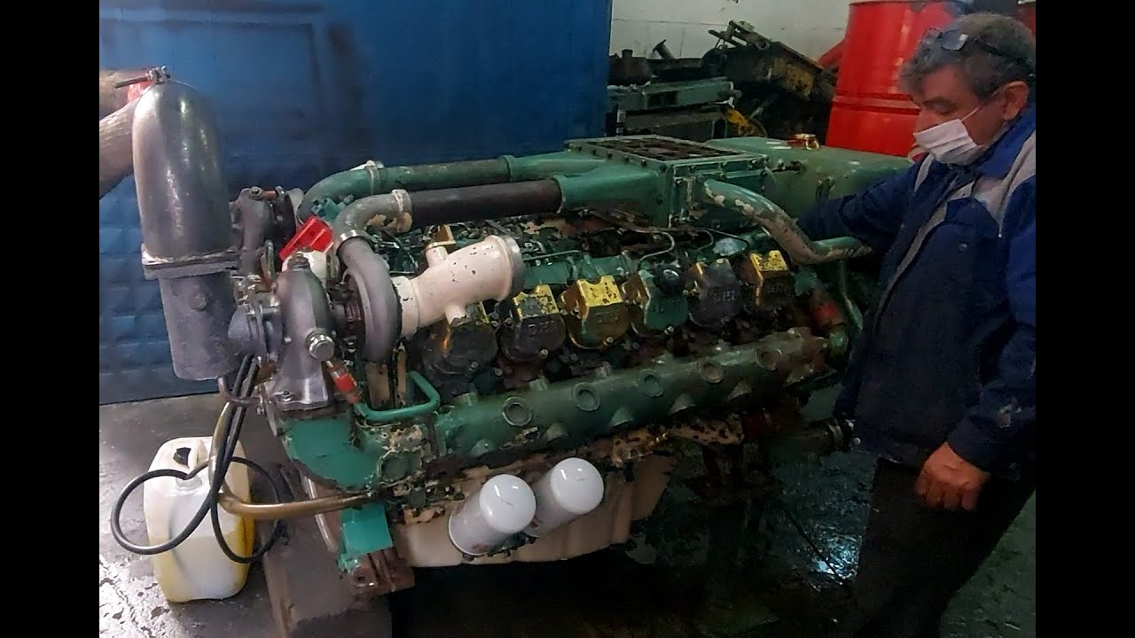 DAEWOO V222TI MARİN MOTOR