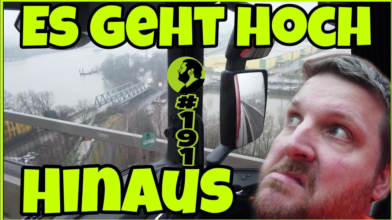 #191 Es geht hoch hinaus