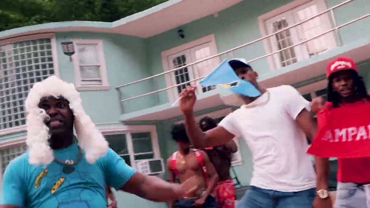 Bronxx x Mata x Erny – Mash Up Party (The Recycle Riddim) (Visualizer) LUCIAN SOCA 🇱🇨 2025