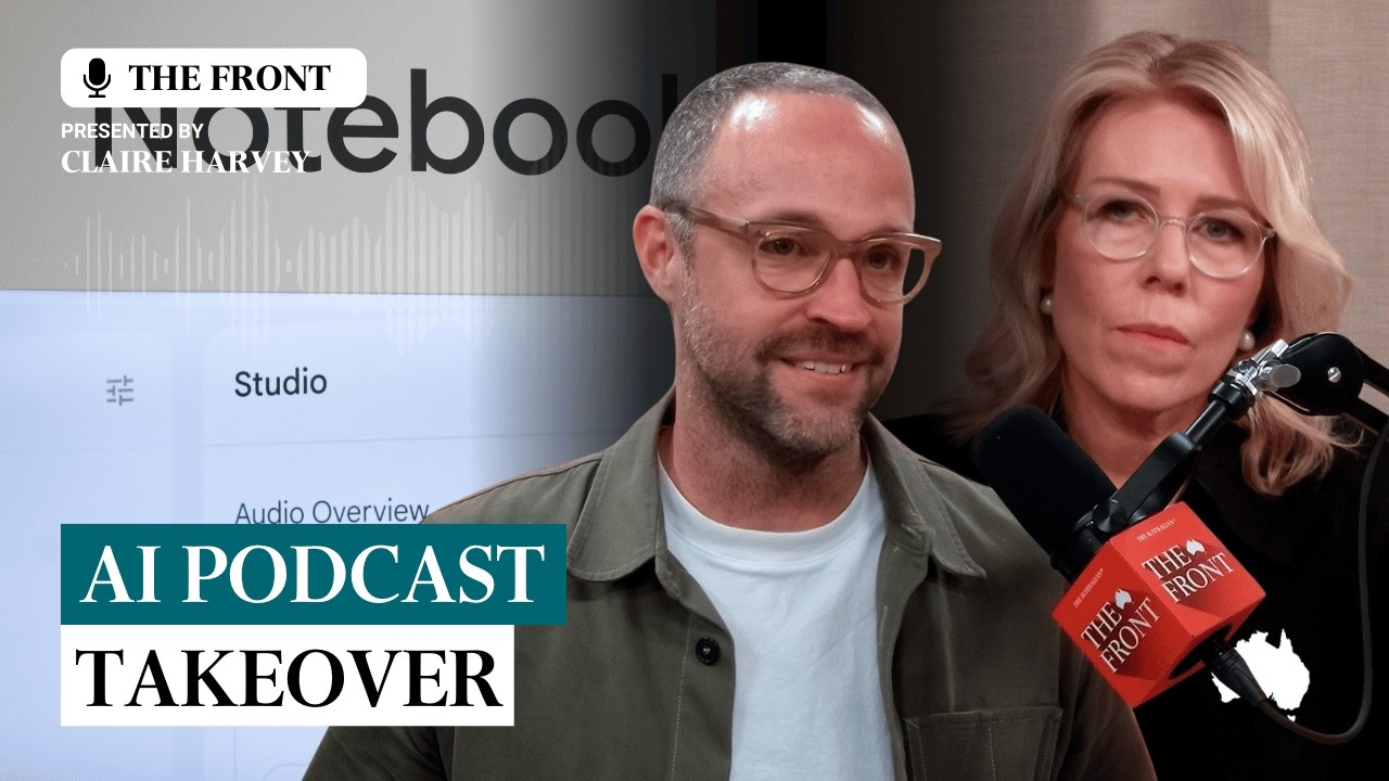 Human or robot? The AI revolution comes to podcasts