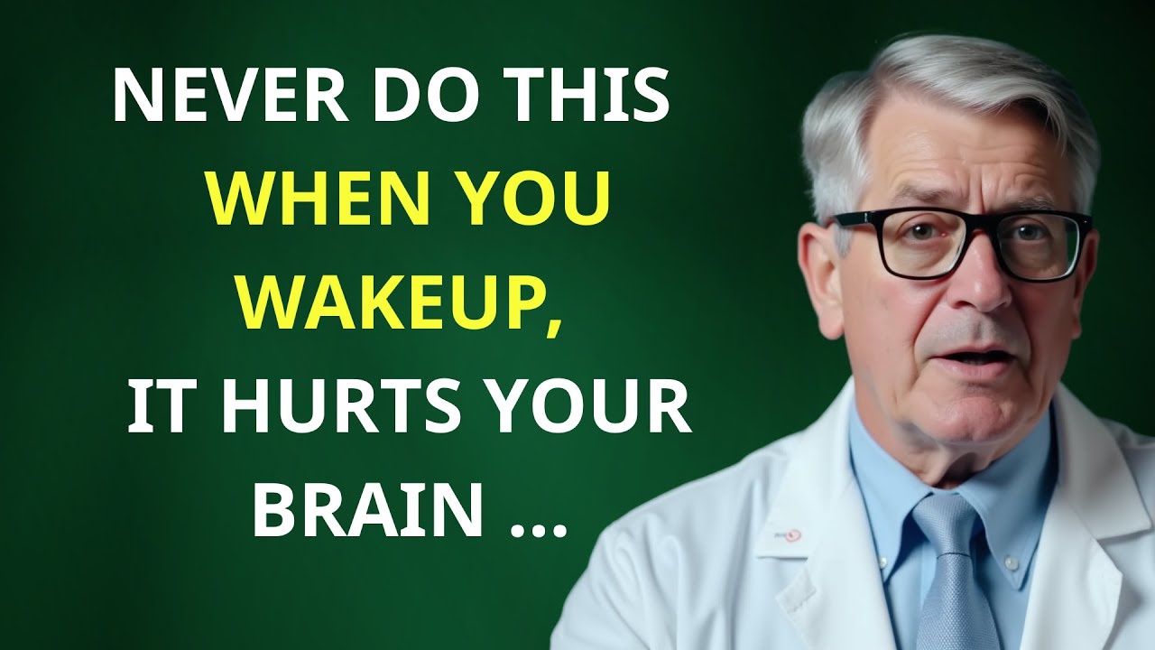 Over 60? Avoid THIS Morning Habit That Damages Your Brain and Heart!