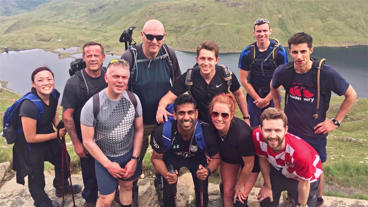 Three Peaks Challenge!